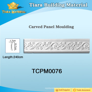 Dekorative PU-Wandleisten TCPM076